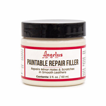Stucco Riparatore Flessibile per Pelle e Similpelle Angelus Paintable Repair Filler